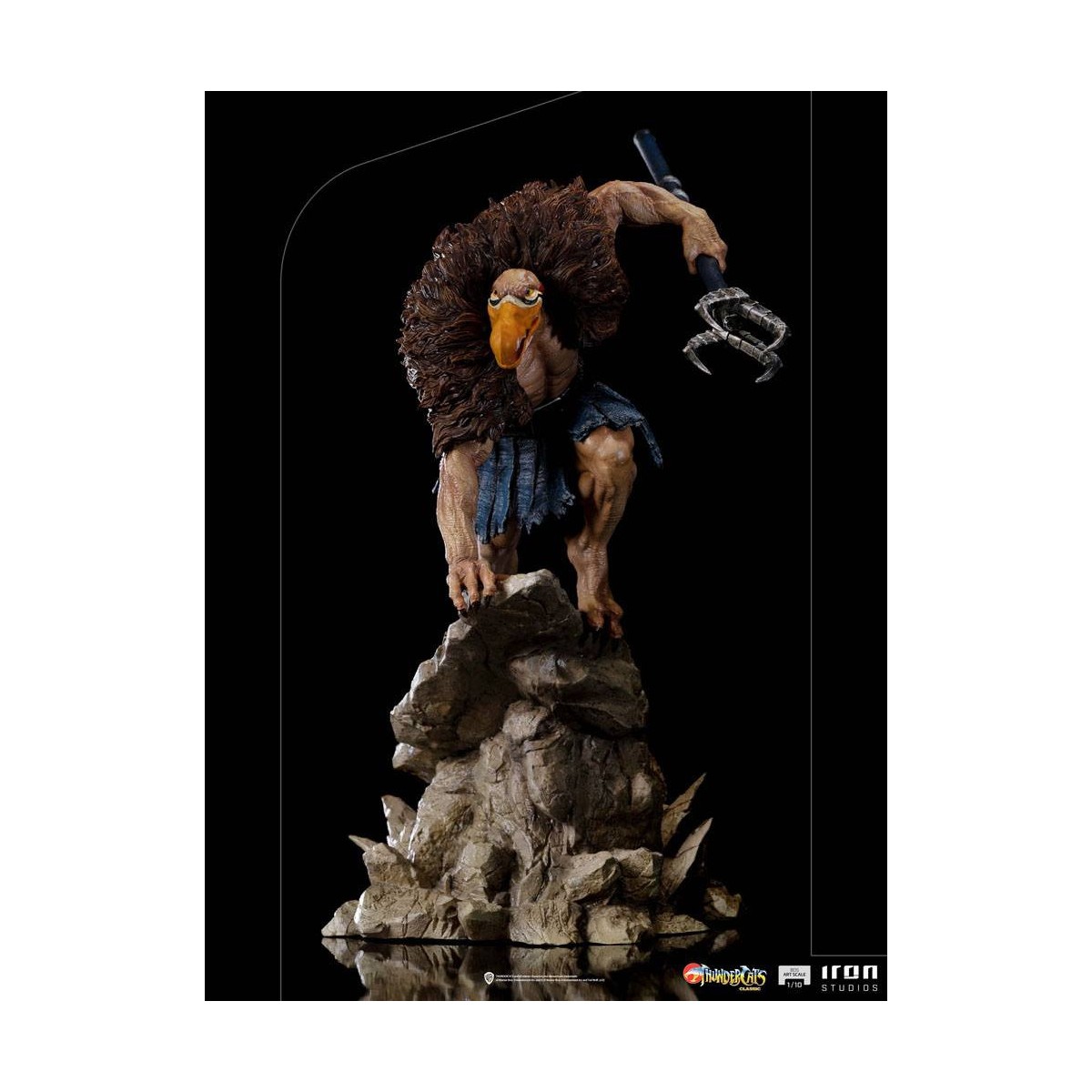 Iron Studios - BDS Art Scale 1/10 - Thundercats - Vultureman - Cosmocats