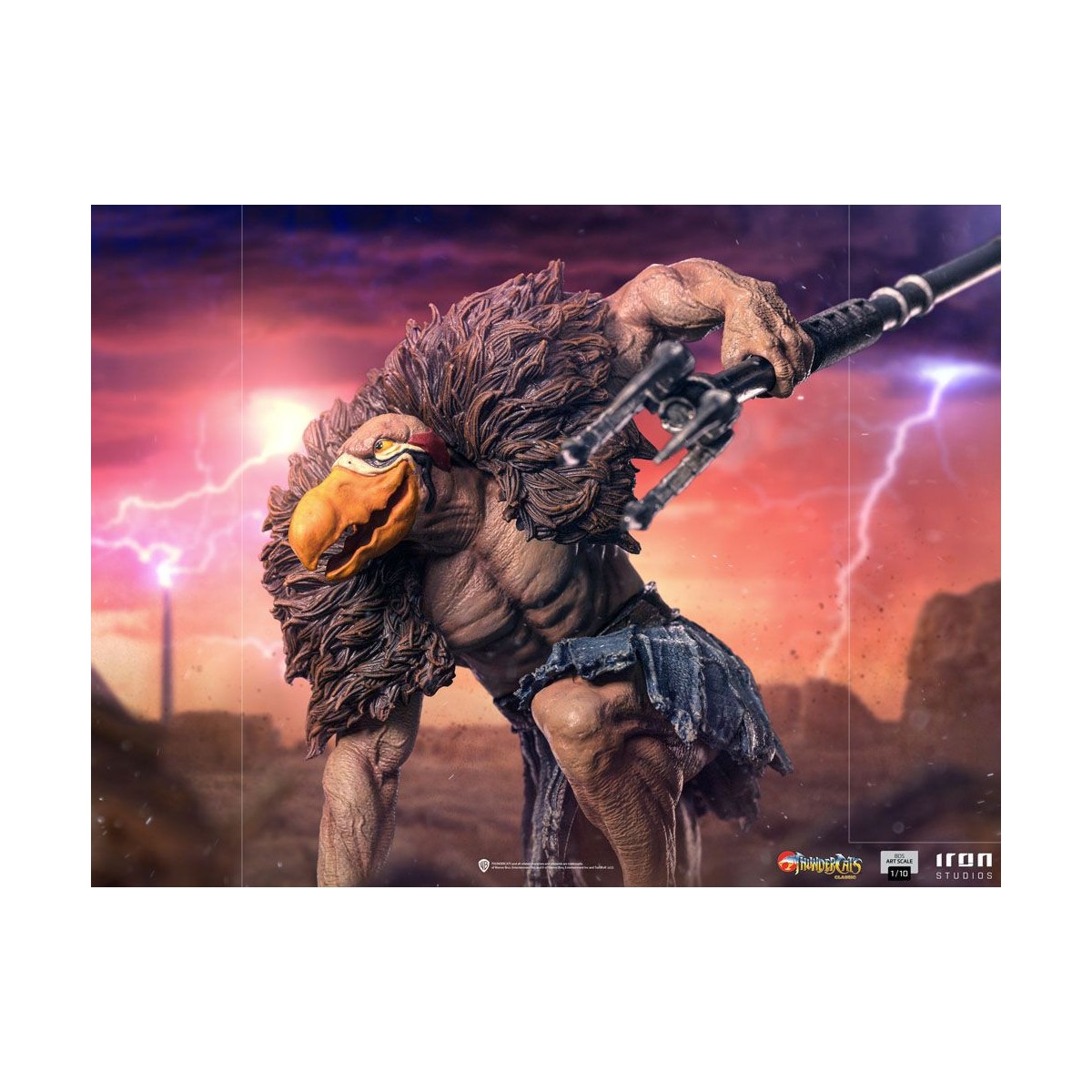 Iron Studios - BDS Art Scale 1/10 - Thundercats - Vultureman - Cosmocats