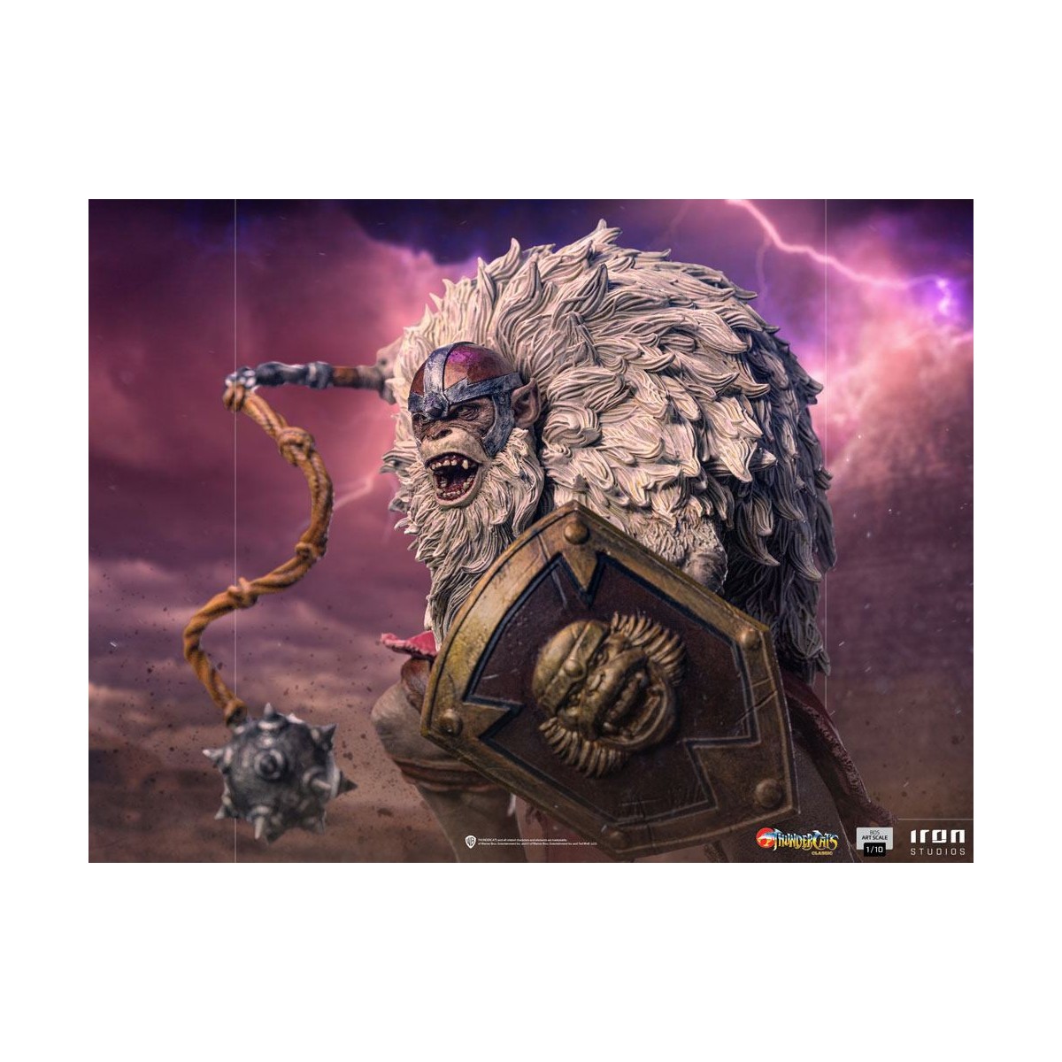 Iron Studios - BDS Art Scale 1/10 - Thundercats - Monkian - Cosmocats