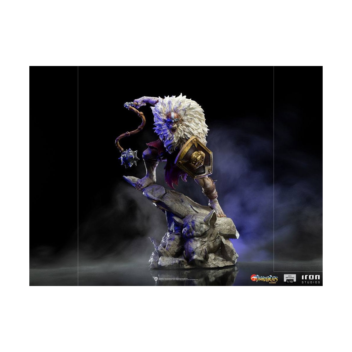 Iron Studios - BDS Art Scale 1/10 - Thundercats - Monkian - Cosmocats