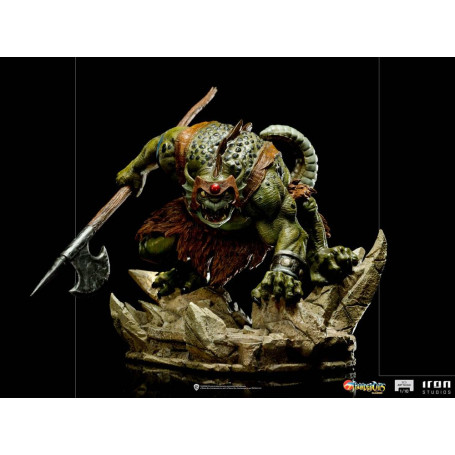 Iron Studios - BDS Art Scale 1/10 - Thundercats - Slithe - Cosmocats
