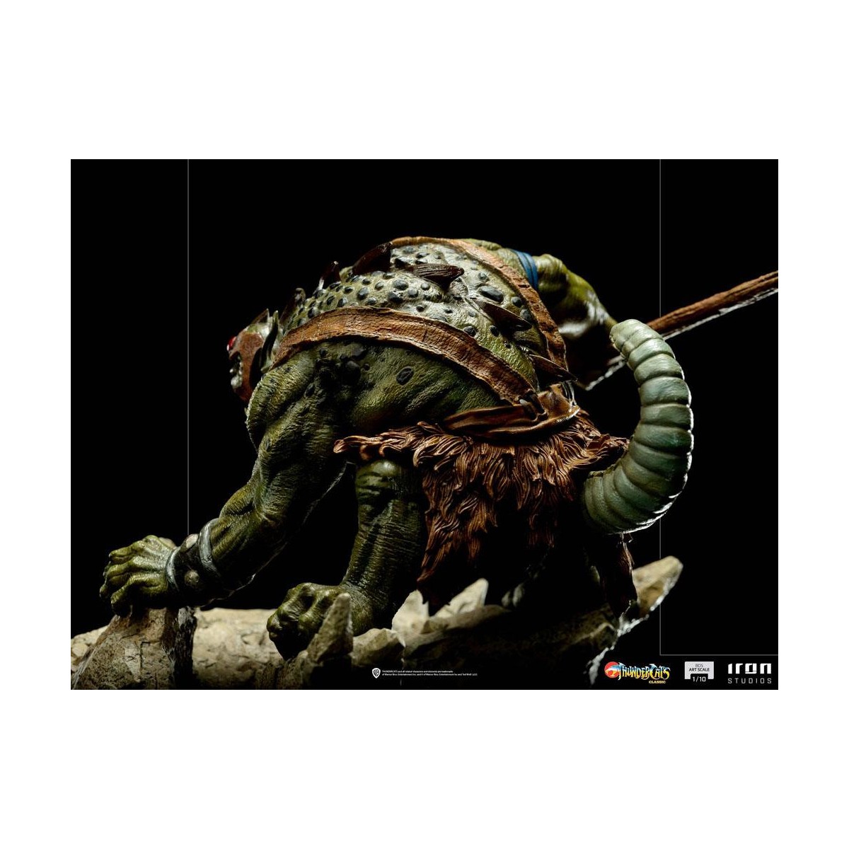 Iron Studios - BDS Art Scale 1/10 - Thundercats - Slithe - Cosmocats
