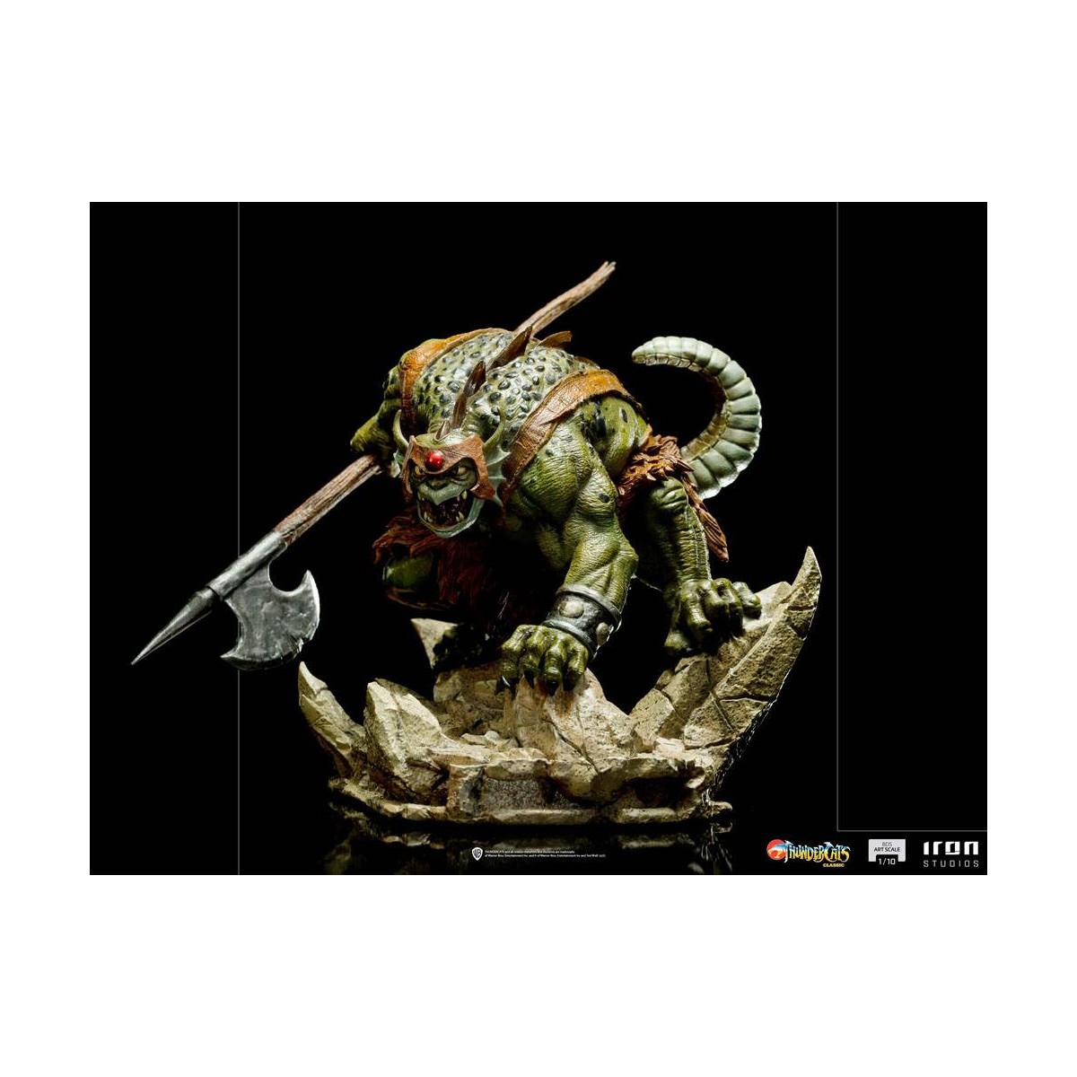 Iron Studios - BDS Art Scale 1/10 - Thundercats - Slithe - Cosmocats