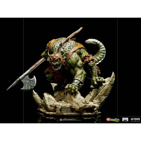 Iron Studios - BDS Art Scale 1/10 - Thundercats - Slithe - Cosmocats