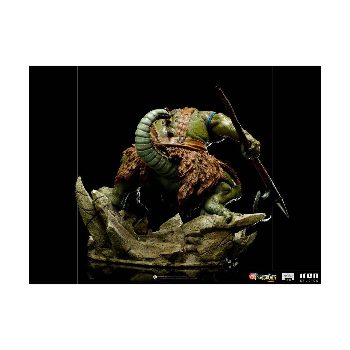 Iron Studios - BDS Art Scale 1/10 - Thundercats - Slithe - Cosmocats