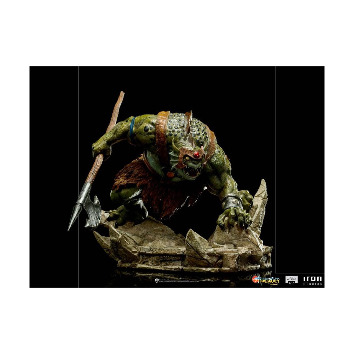 Iron Studios - BDS Art Scale 1/10 - Thundercats - Slithe - Cosmocats