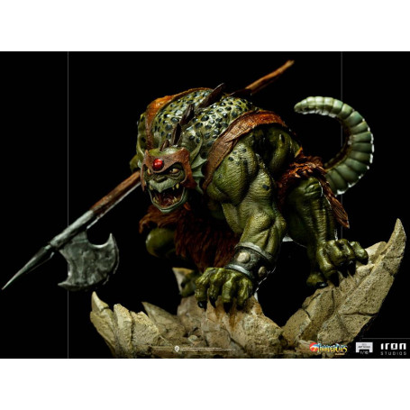 Iron Studios - BDS Art Scale 1/10 - Thundercats - Slithe - Cosmocats