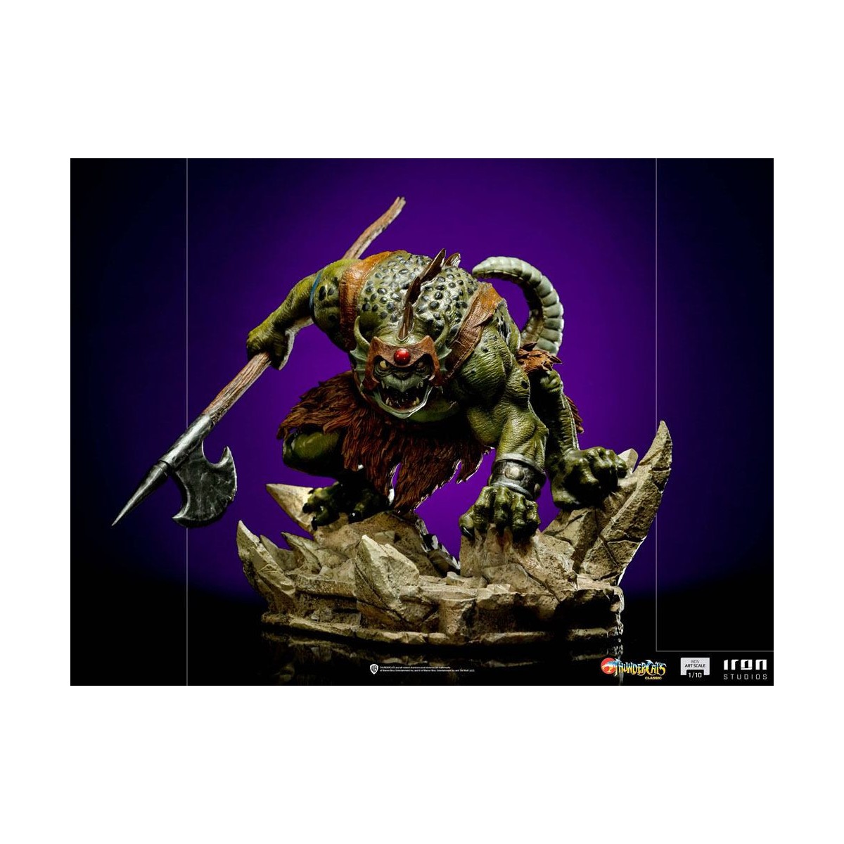 Iron Studios - BDS Art Scale 1/10 - Thundercats - Slithe - Cosmocats