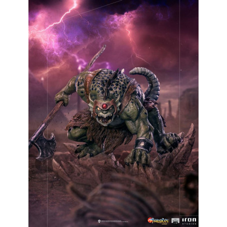 Iron Studios - BDS Art Scale 1/10 - Thundercats - Slithe - Cosmocats