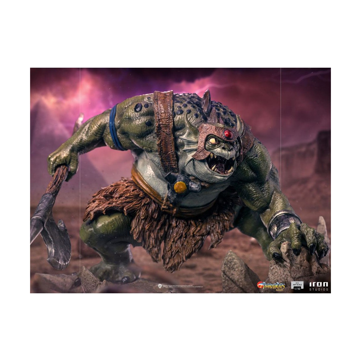 Iron Studios - BDS Art Scale 1/10 - Thundercats - Slithe - Cosmocats