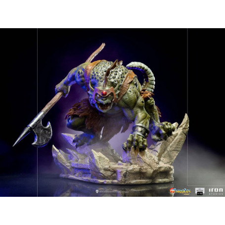 Iron Studios - BDS Art Scale 1/10 - Thundercats - Slithe - Cosmocats