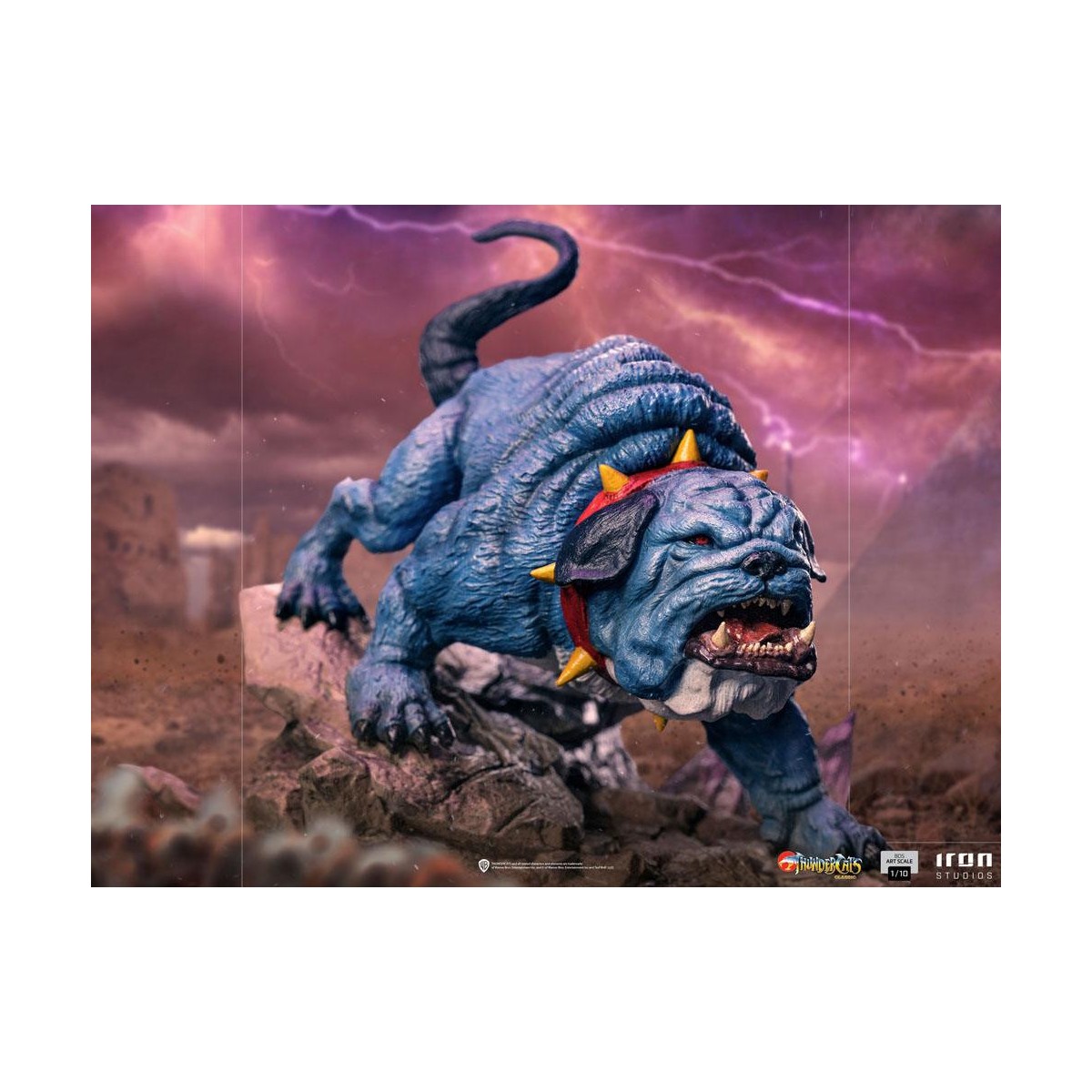 Iron Studios - BDS Art Scale 1/10 - Thundercats - Ma-Mutt - Cosmocats