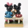 Enesco Disney Traditions - Mickey & Minnie leafing through a book