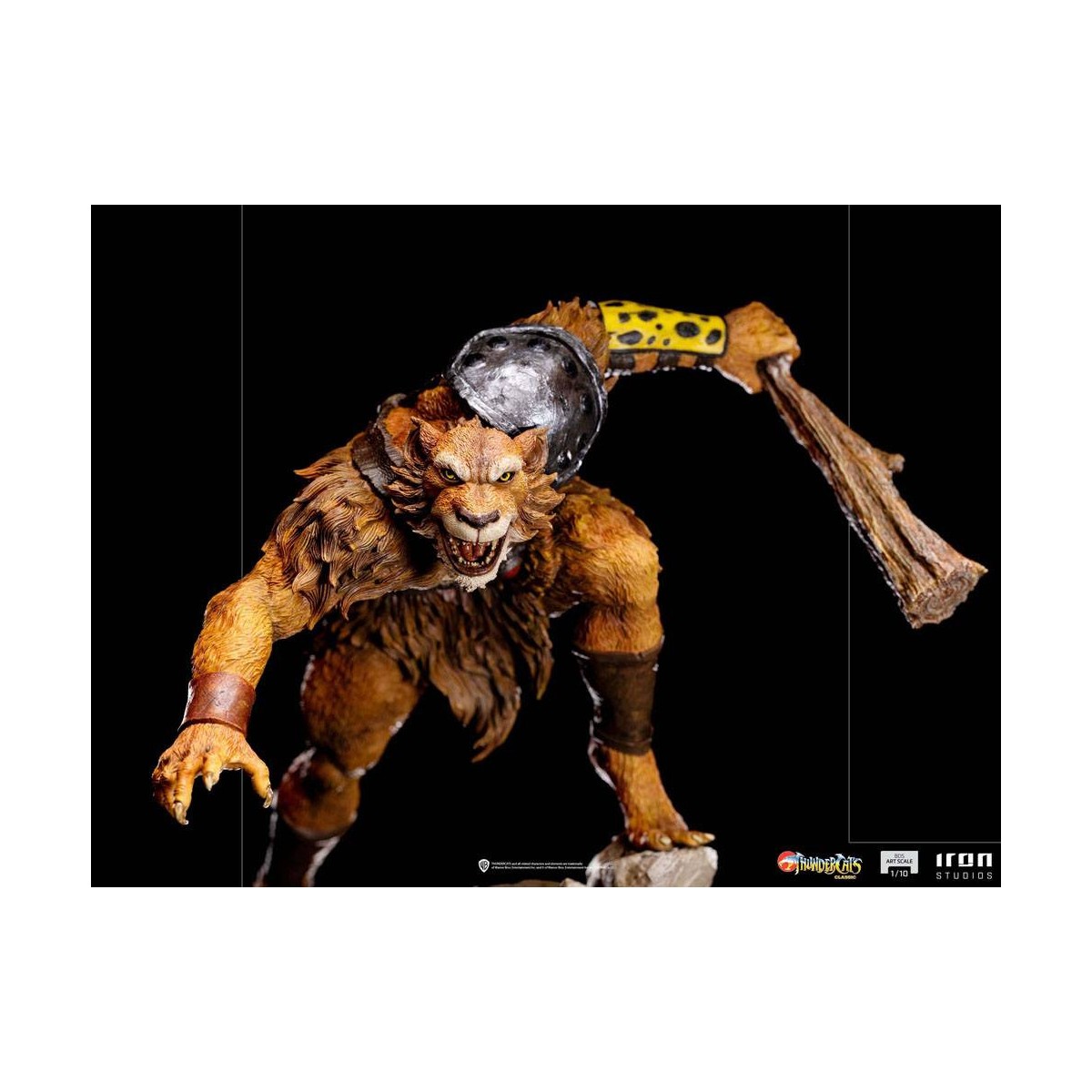 Iron Studios - BDS Art Scale 1/10 - Thundercats - Jackalman - Cosmocats