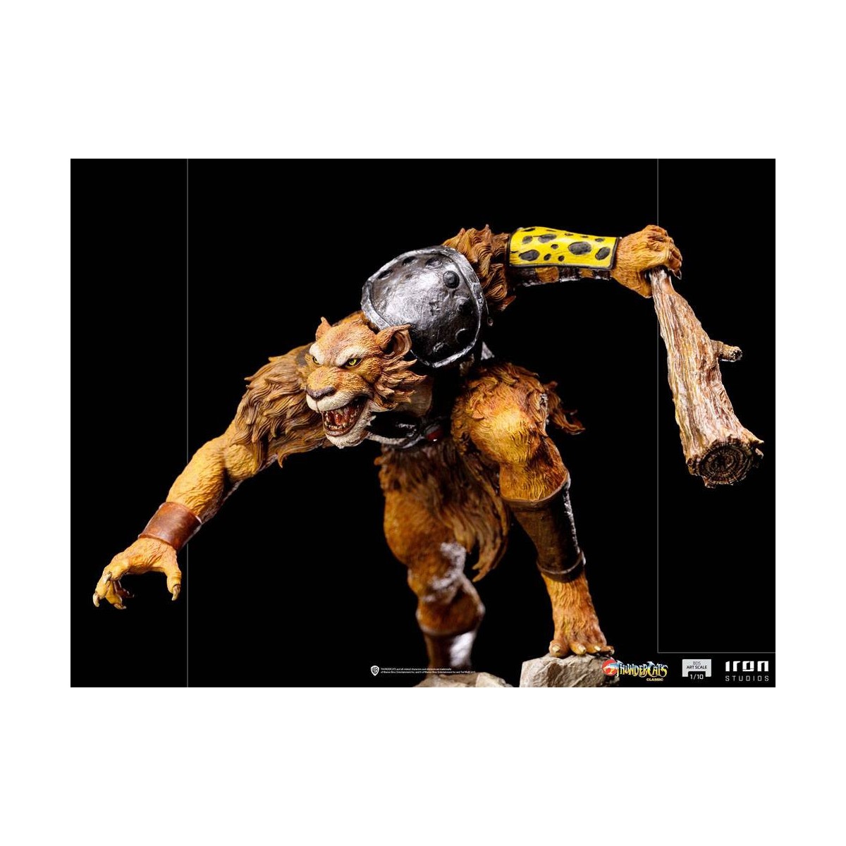 Iron Studios - BDS Art Scale 1/10 - Thundercats - Jackalman - Cosmocats
