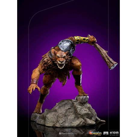 Iron Studios - BDS Art Scale 1/10 - Thundercats - Jackalman - Cosmocats