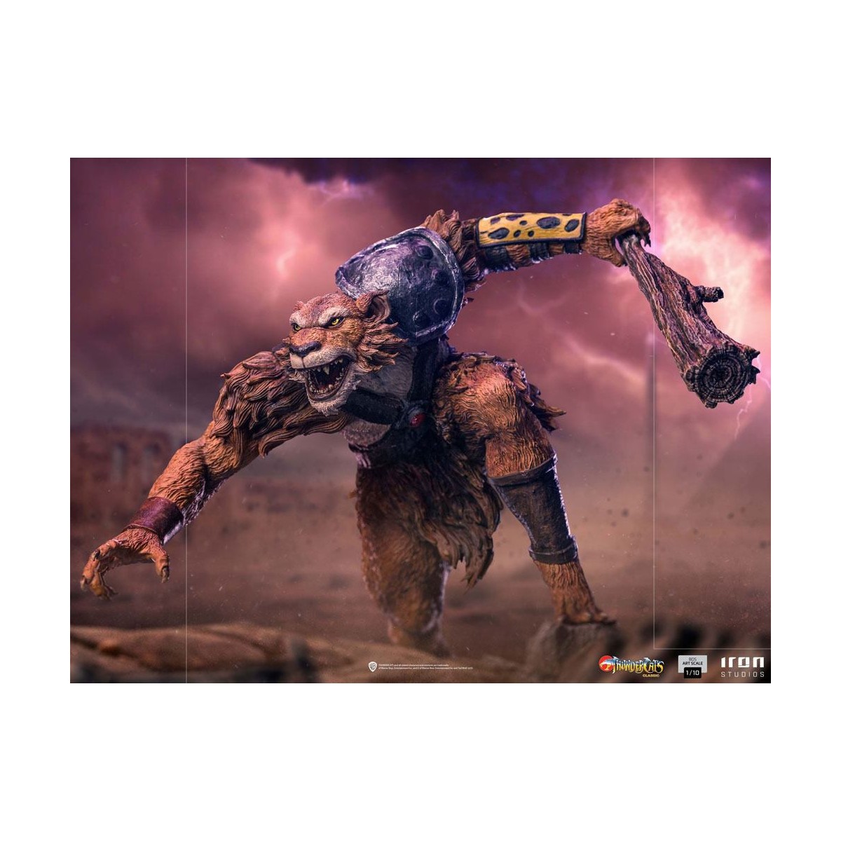 Iron Studios - BDS Art Scale 1/10 - Thundercats - Jackalman - Cosmocats