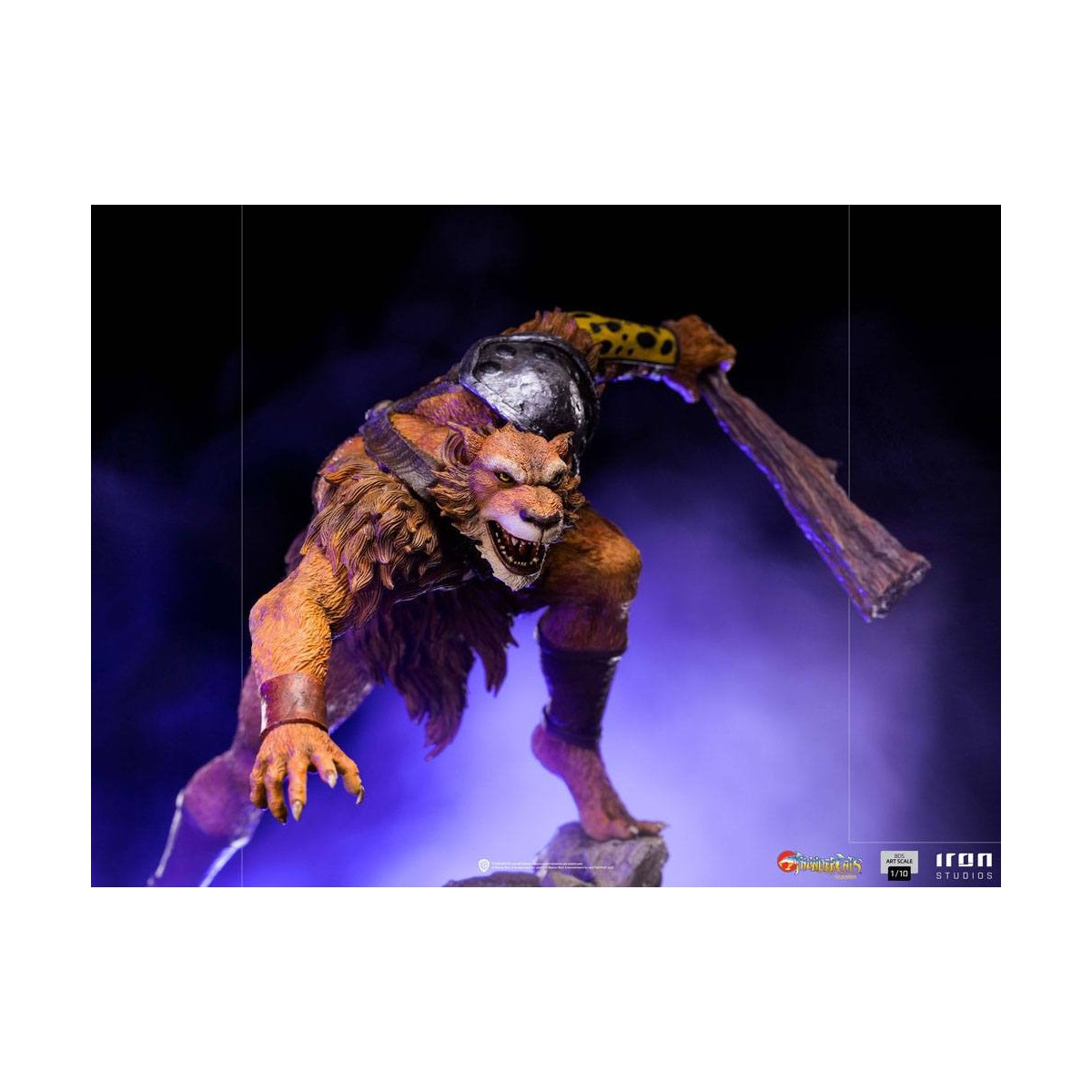 Iron Studios - BDS Art Scale 1/10 - Thundercats - Jackalman - Cosmocats