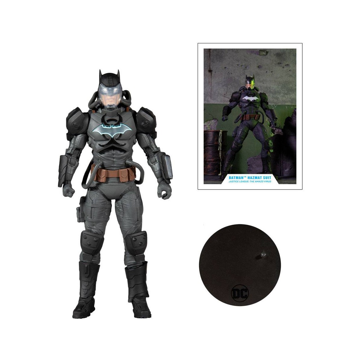 Mc Farlane - DC Multiverse - Batman Hazmat Suit - 1/12