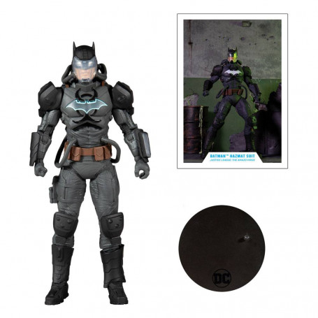 Mc Farlane - DC Multiverse - Batman Hazmat Suit - 1/12