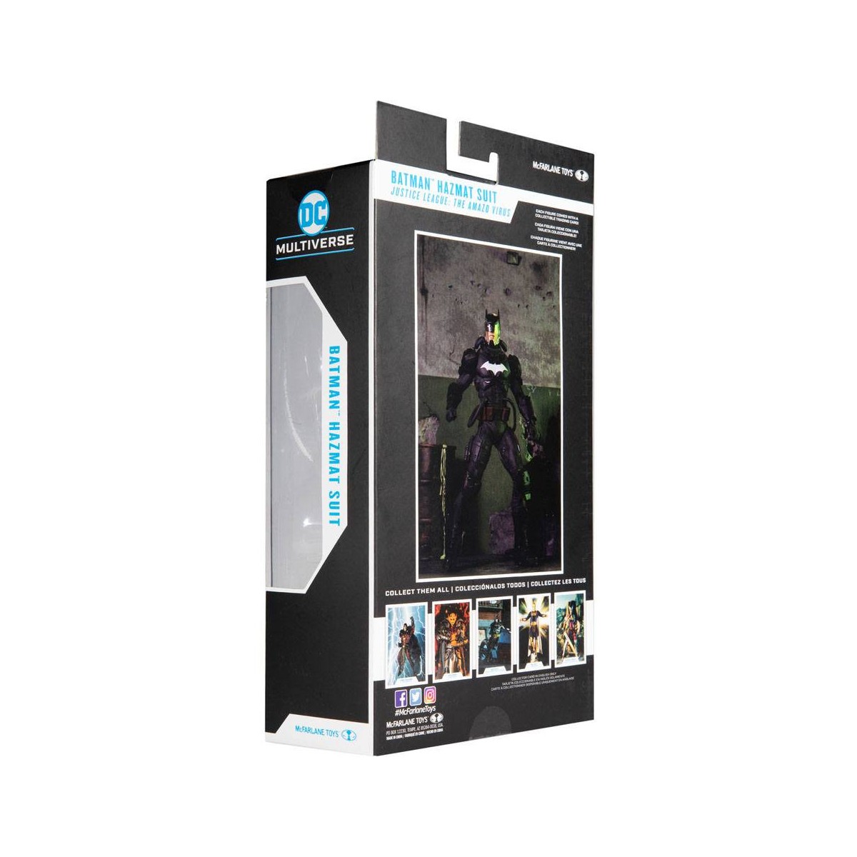 Mc Farlane - DC Multiverse - Batman Hazmat Suit - 1/12