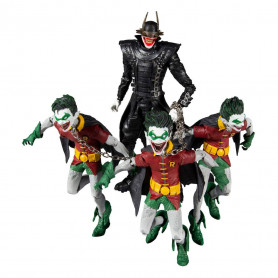 Mc Farlane - Dark Nights: Metal - The Batman Who Laughs and the Robins of Earth 22 pack 4 figures