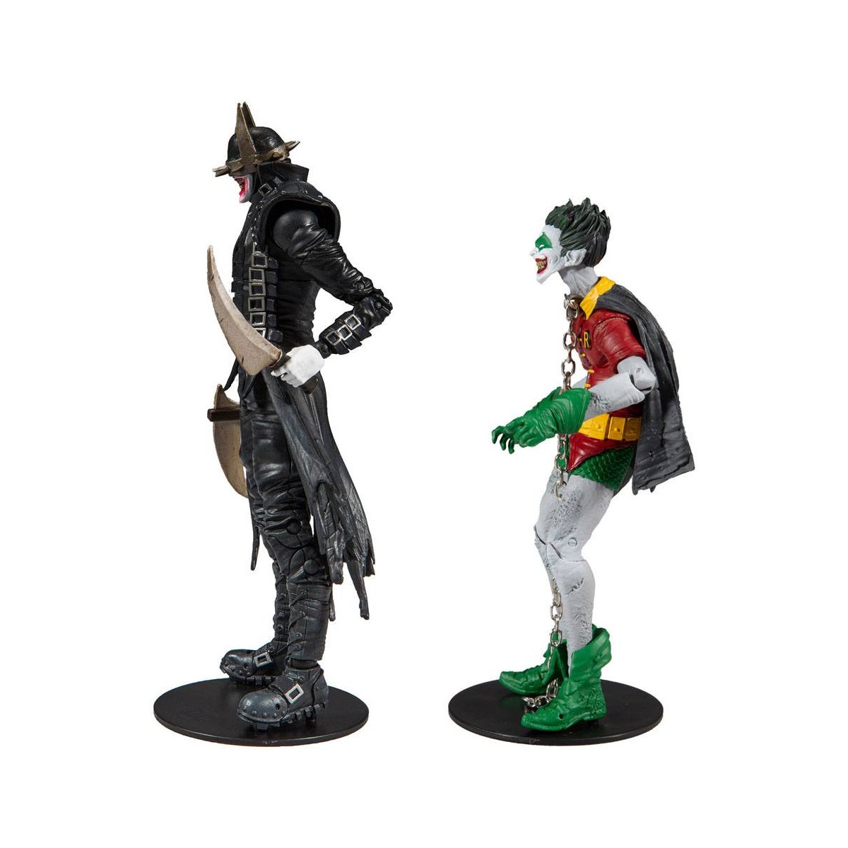Mc Farlane - Dark Nights: Metal - The Batman Who Laughs and the Robins of Earth 22 pack 4 figures