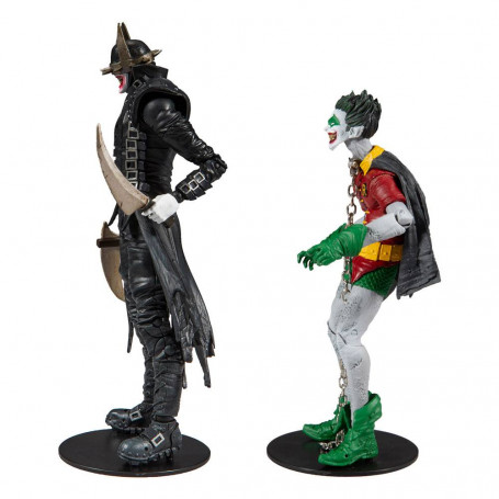 Mc Farlane - Dark Nights: Metal - The Batman Who Laughs and the Robins of Earth 22 pack 4 figures