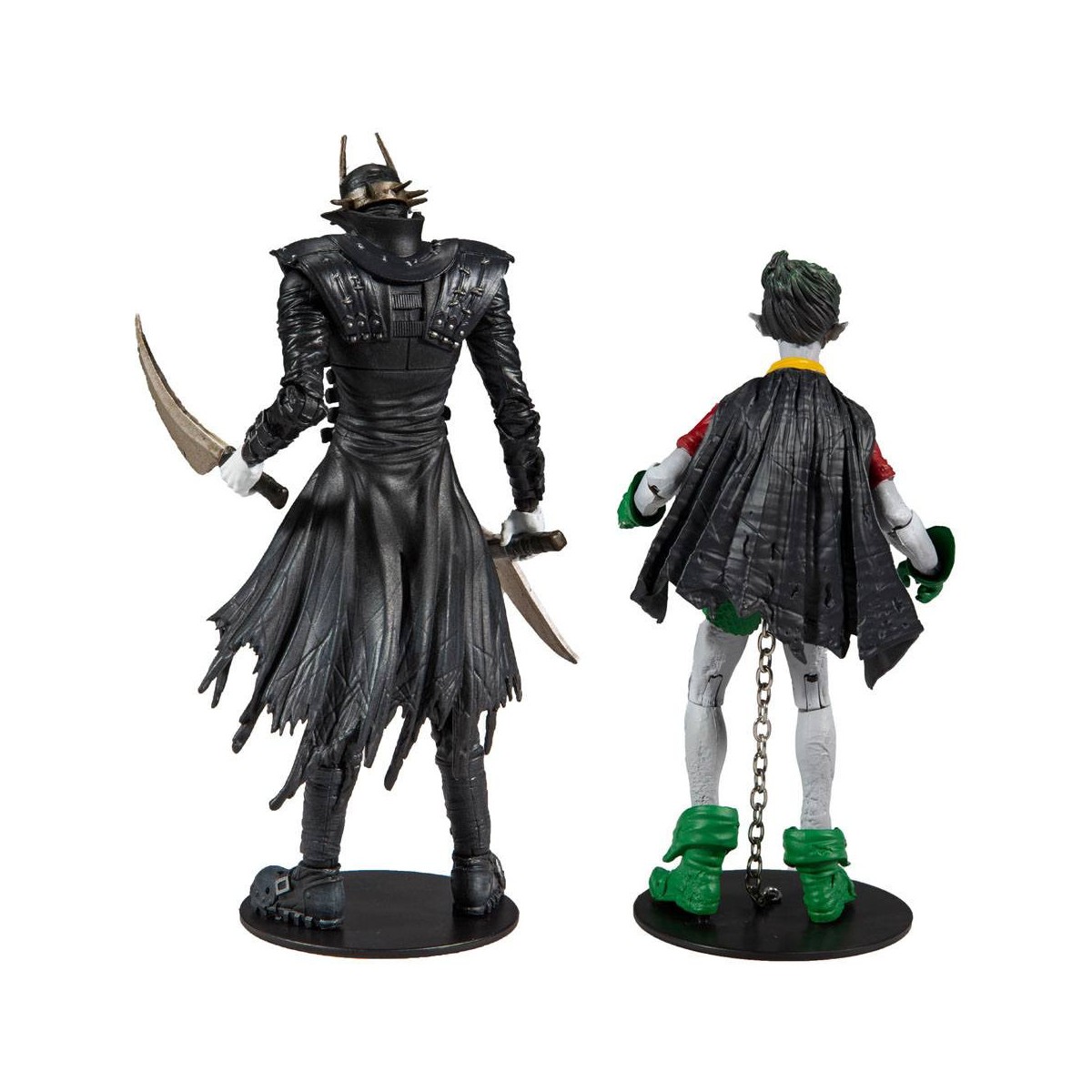 Mc Farlane - Dark Nights: Metal - The Batman Who Laughs and the Robins of Earth 22 pack 4 figures