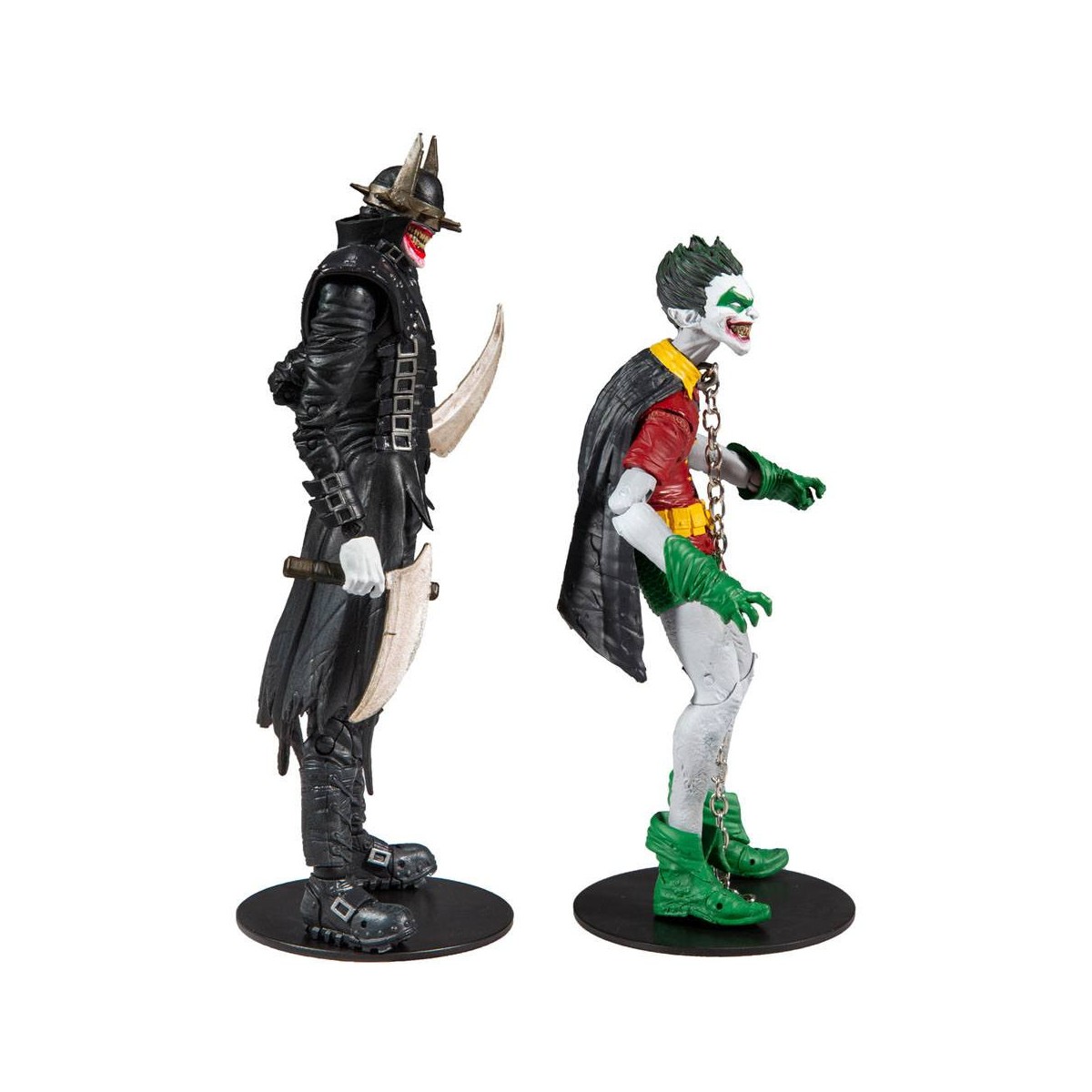 Mc Farlane - Dark Nights: Metal - The Batman Who Laughs and the Robins of Earth 22 pack 4 figures