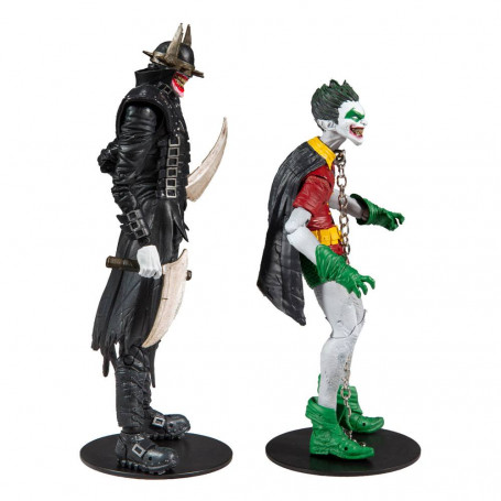 Mc Farlane - Dark Nights: Metal - The Batman Who Laughs and the Robins of Earth 22 pack 4 figures