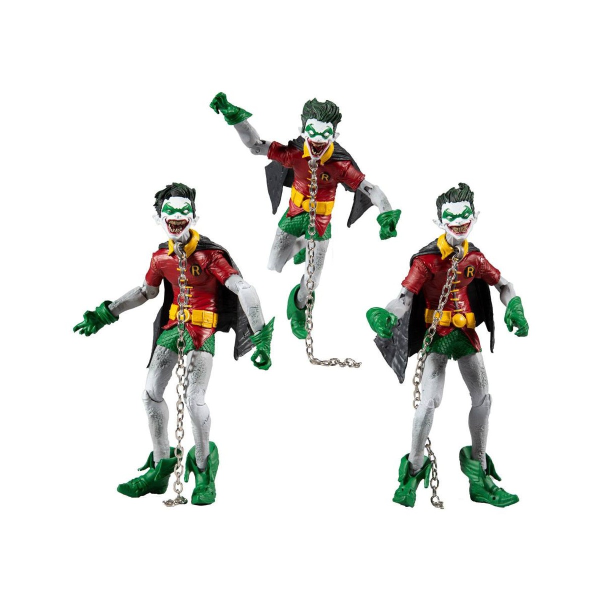 Mc Farlane - Dark Nights: Metal - The Batman Who Laughs and the Robins of Earth 22 pack 4 figures