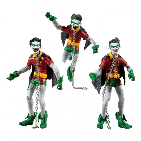 Mc Farlane - Dark Nights: Metal - The Batman Who Laughs and the Robins of Earth 22 pack 4 figures