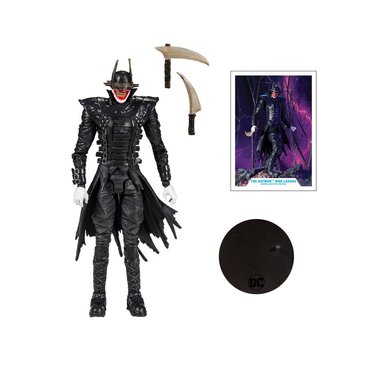 Mc Farlane - Dark Nights: Metal - The Batman Who Laughs and the Robins of Earth 22 pack 4 figures