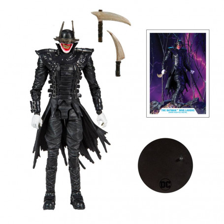 Mc Farlane - Dark Nights: Metal - The Batman Who Laughs and the Robins of Earth 22 pack 4 figures