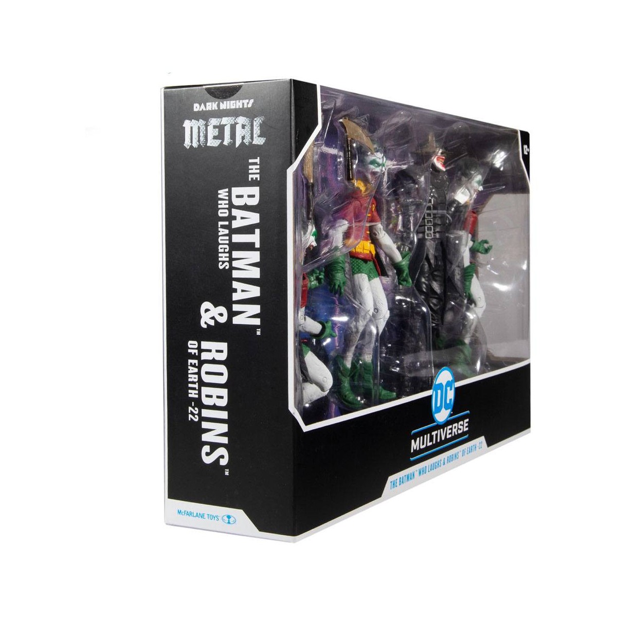 Mc Farlane - Dark Nights: Metal - The Batman Who Laughs and the Robins of Earth 22 pack 4 figures