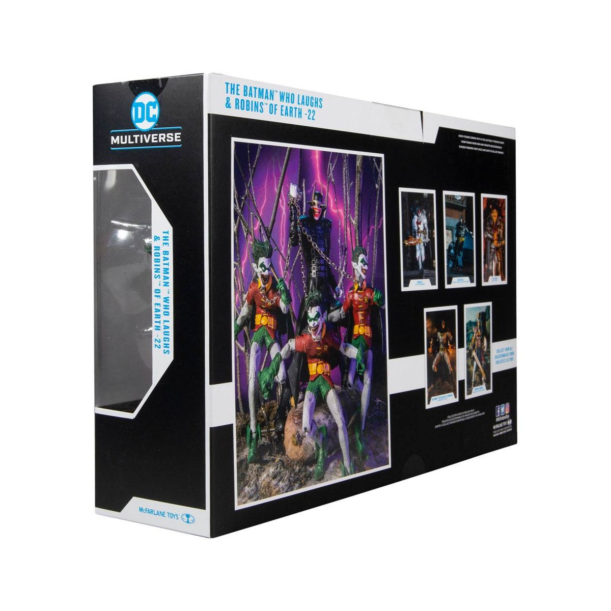 Mc Farlane - Dark Nights: Metal - The Batman Who Laughs and the Robins of Earth 22 pack 4 figures