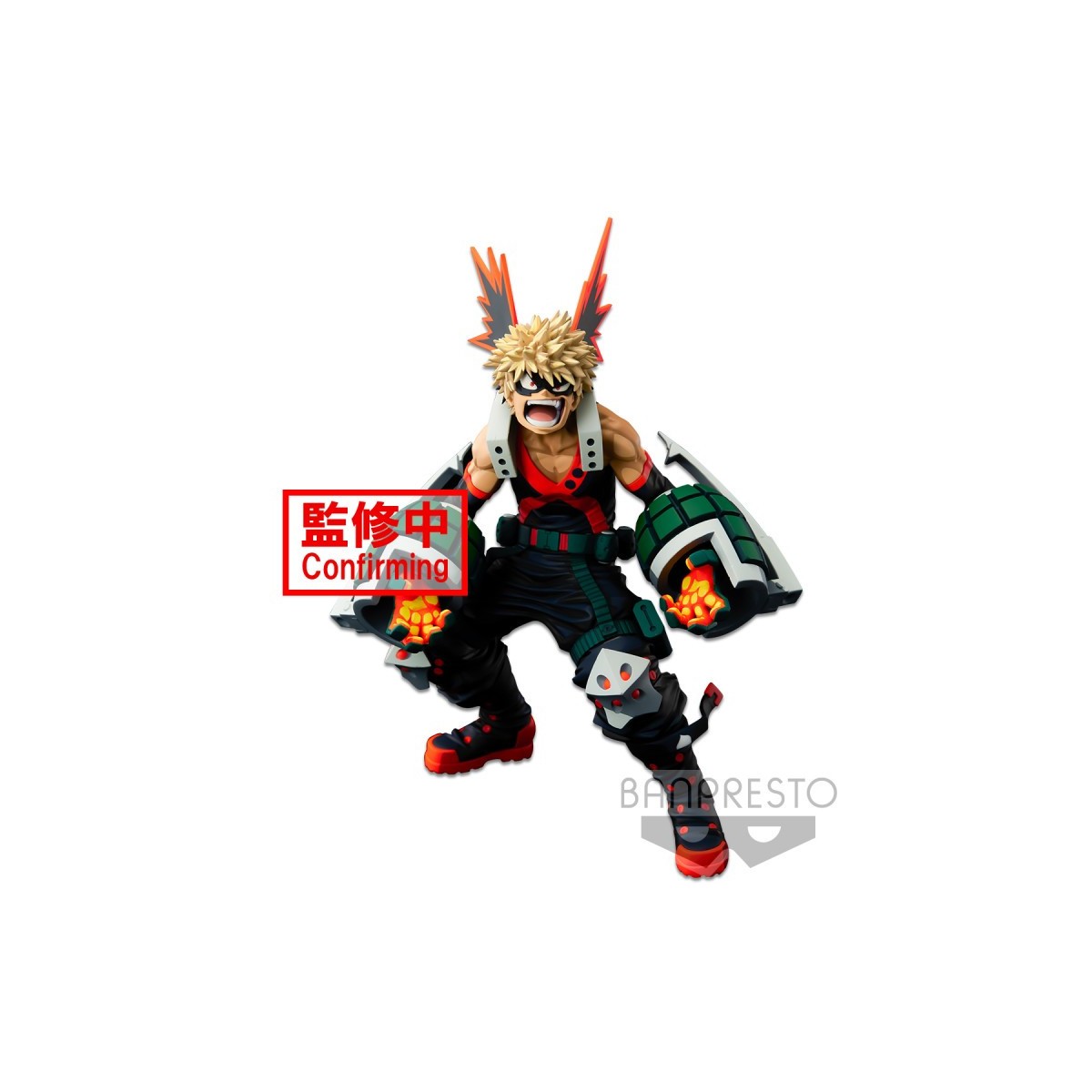 Banpresto - One Piece - THE KATSUKI BAKUGO - TWO DIMENSIONS - BWFC X SUPER MASTER STARS PIECE