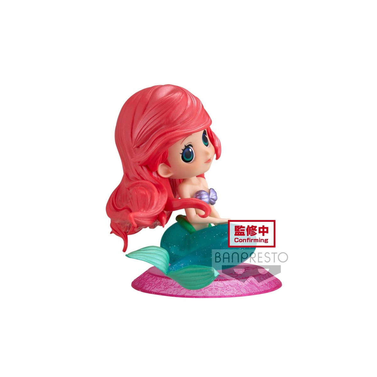 Banpresto Qposket Glitter Line - Ariel - The Little Mermaid