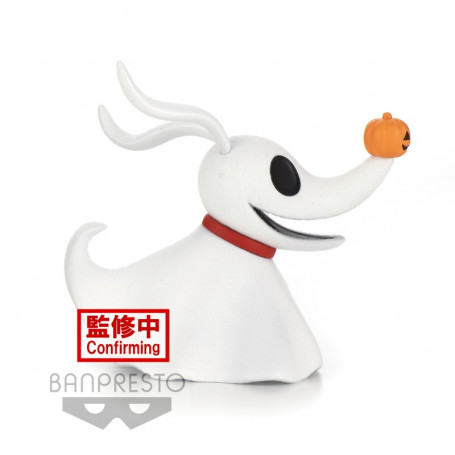 Banpresto Disney Fluffy Puffy - Zero - The Nightmare Before Christmas