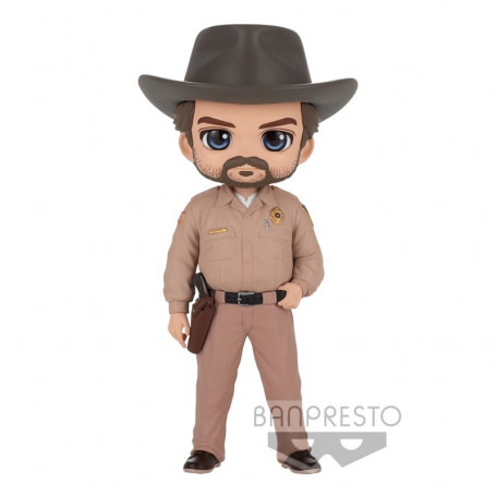 Banpresto Qposket - Hopper - Stranger Things