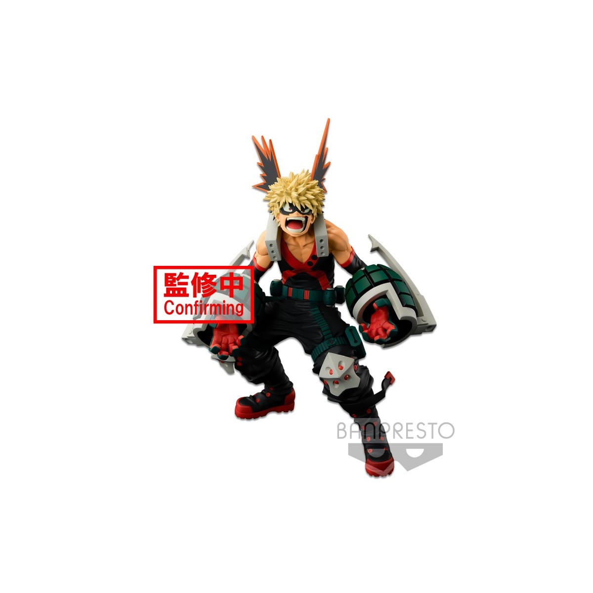 Banpresto - One Piece - THE KATSUKI BAKUGO - THE ANIME - BWFC X SUPER MASTER STARS PIECE