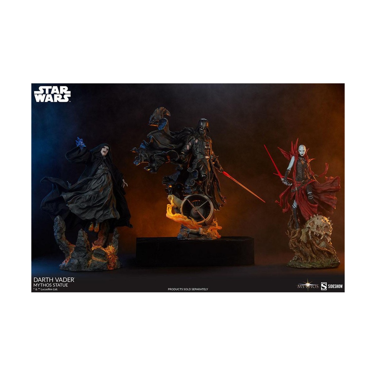 Sideshow Star Wars Mythos - Darth Vader
