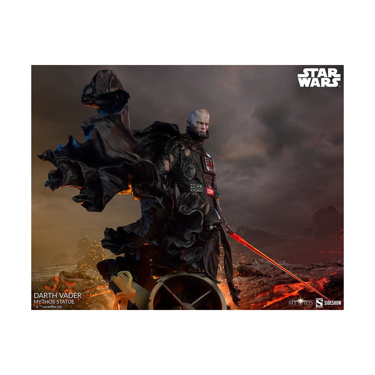 Sideshow Star Wars Mythos - Darth Vader
