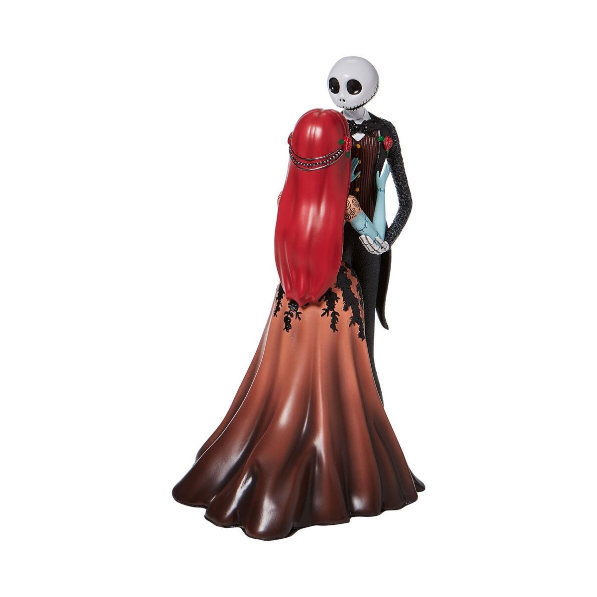 Disney Haute Couture Statue - Mr. Jack's Strange Christmas - Jack and Sally Dancing