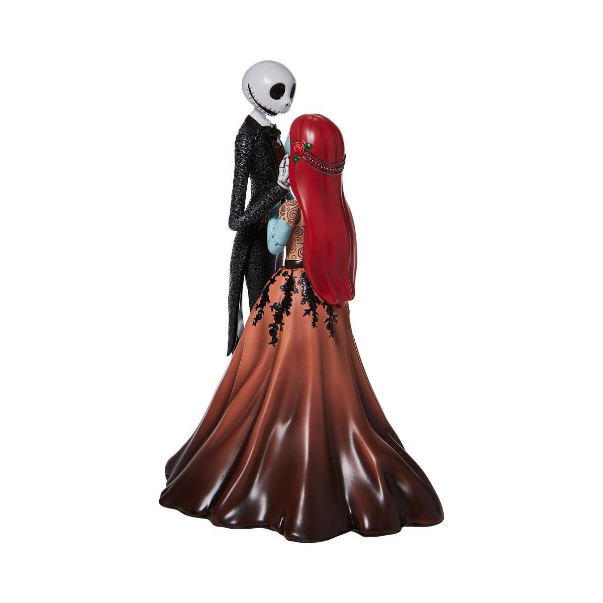 Disney Haute Couture Statue - Mr. Jack's Strange Christmas - Jack and Sally Dancing