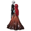 Disney Haute Couture Statue - Mr. Jack's Strange Christmas - Jack and Sally Dancing