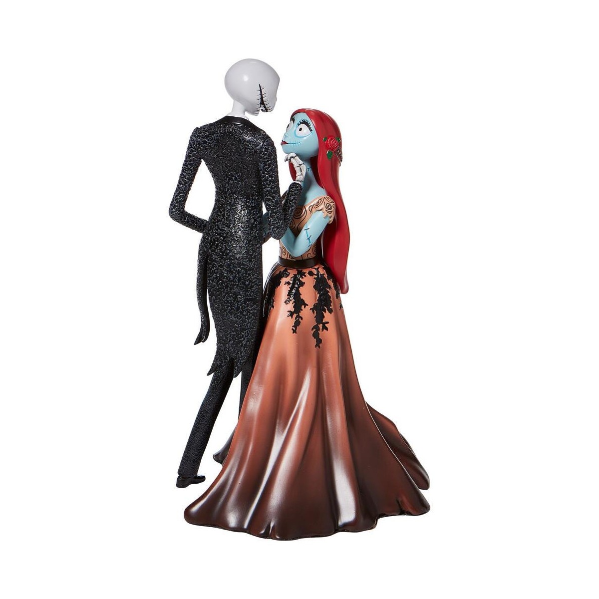 Disney Haute Couture Statue - Mr. Jack's Strange Christmas - Jack and Sally Dancing