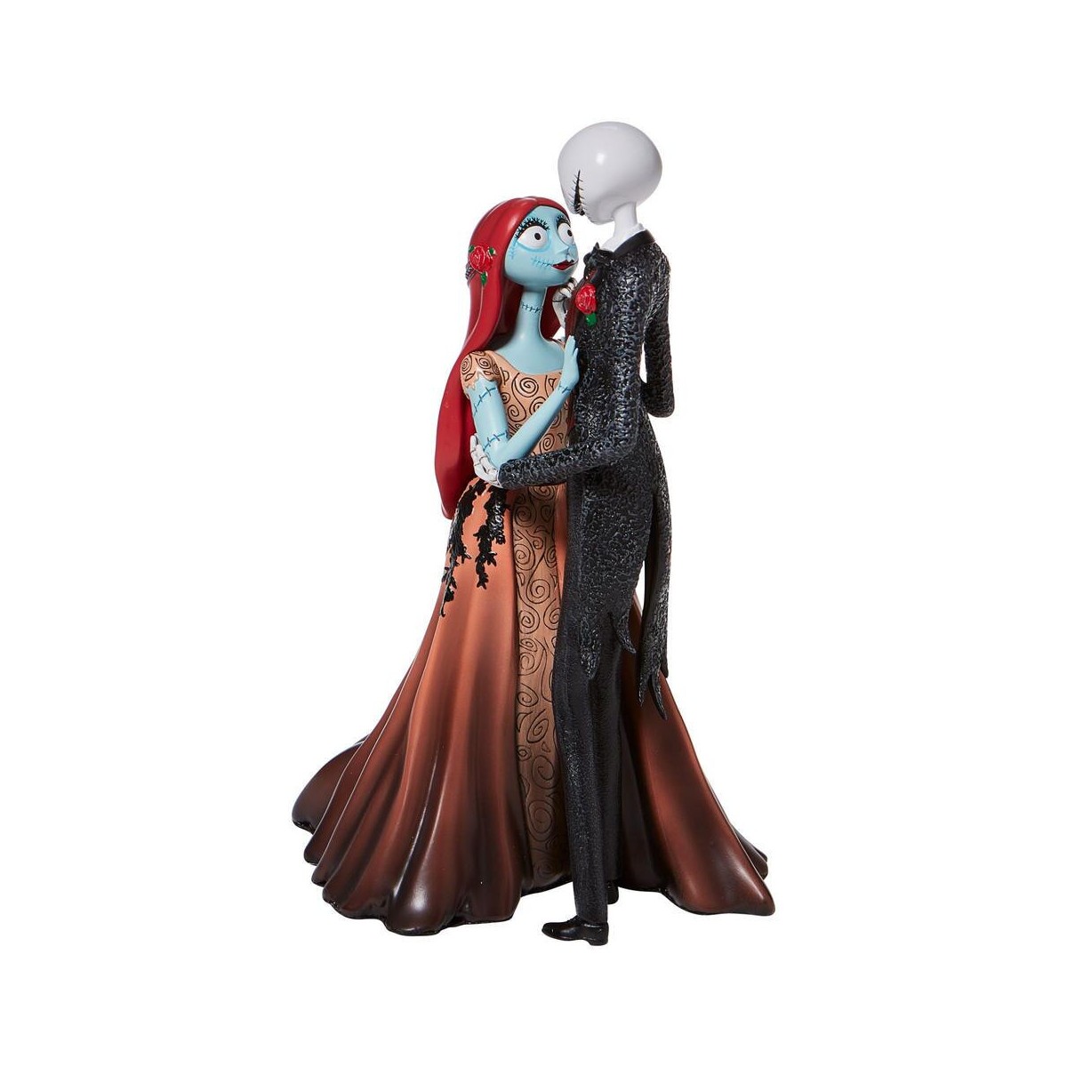 Disney Haute Couture Statue - Mr. Jack's Strange Christmas - Jack and Sally Dancing