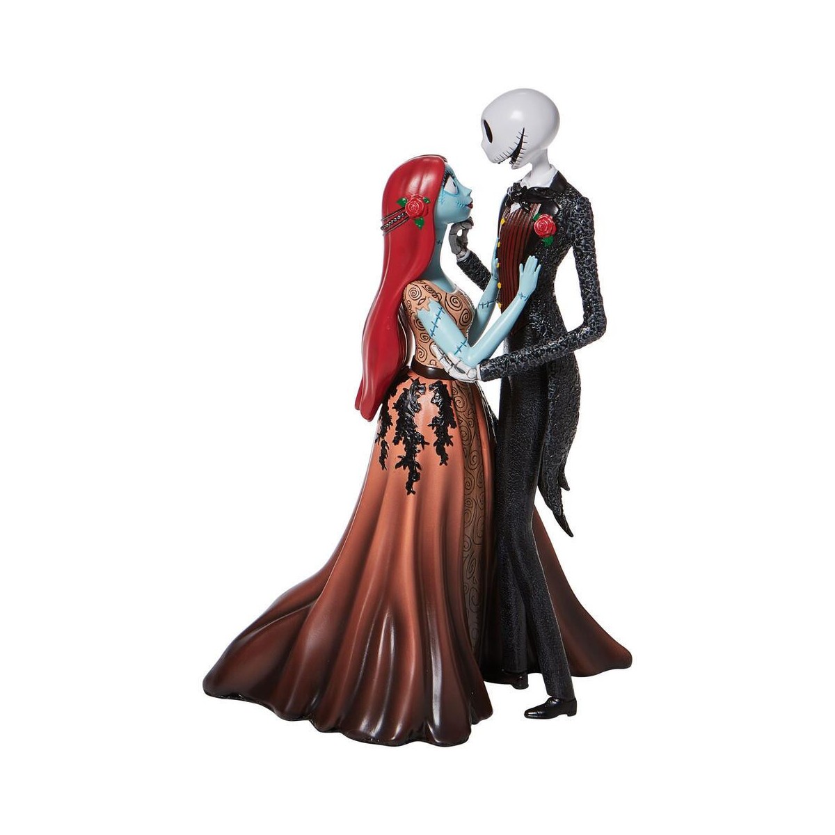 Disney Haute Couture Statue - Mr. Jack's Strange Christmas - Jack and Sally Dancing